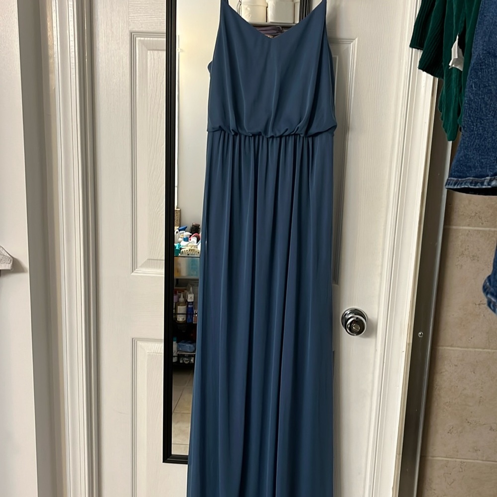 David’s Bridal Junior Dress